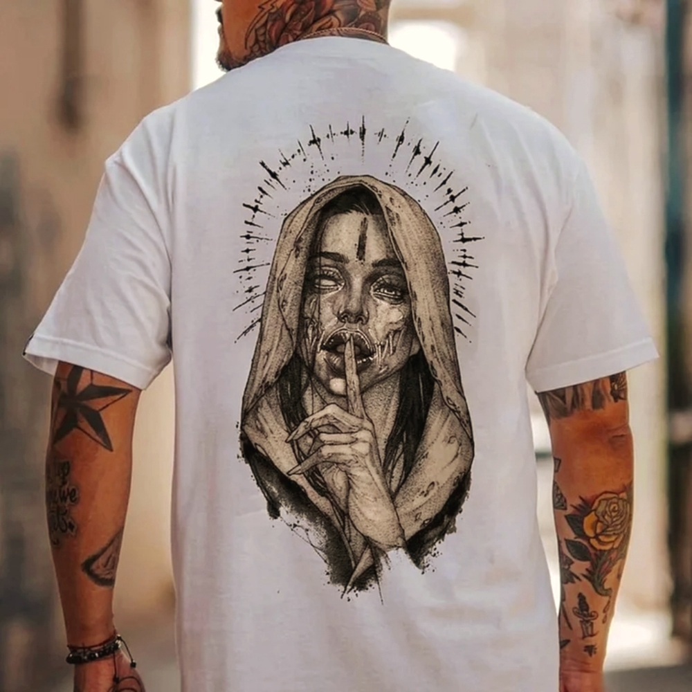 New Men's size large graphic t-shirt